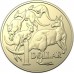 AUSTRALIA 2016 .  ONE 1 DOLLAR COIN . CHANGEOVER . 50TH ANNIVERSARY